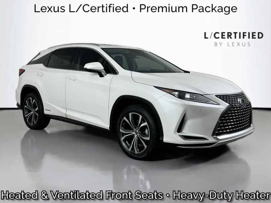2022 Lexus RX 450h AWD photo 1