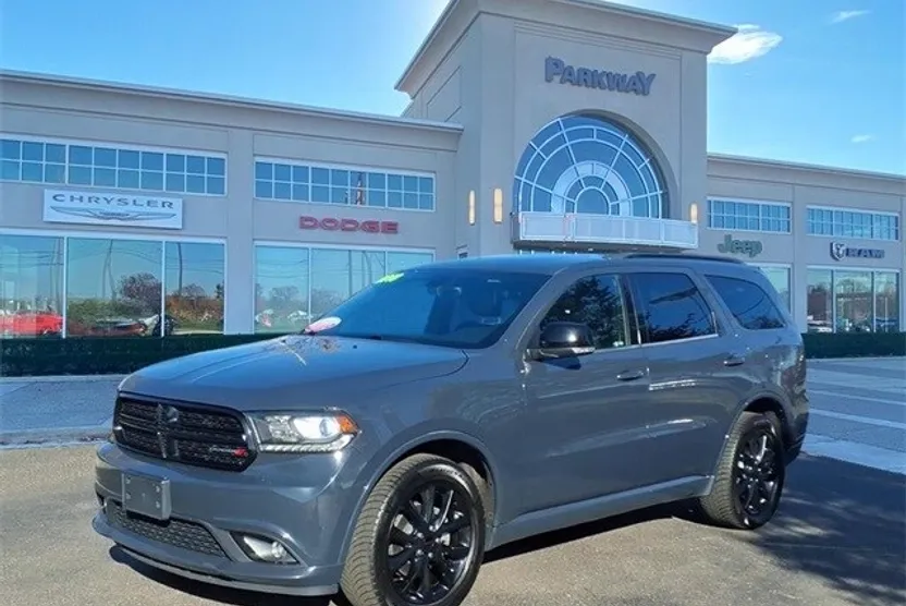 2018 Dodge Durango GT photo 1