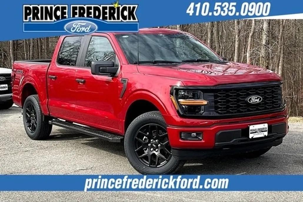 2025 Ford F-150 STX photo 1