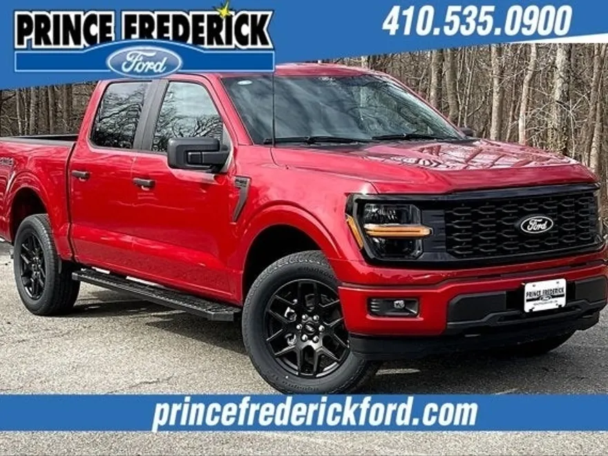 2025 Ford F-150 STX photo 1