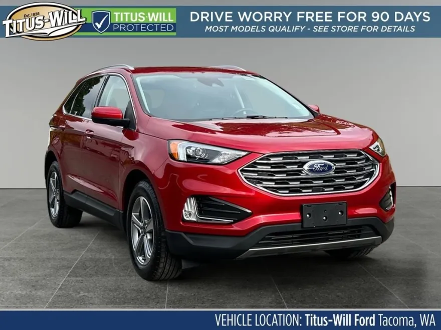 2022 Ford Edge SEL photo 1