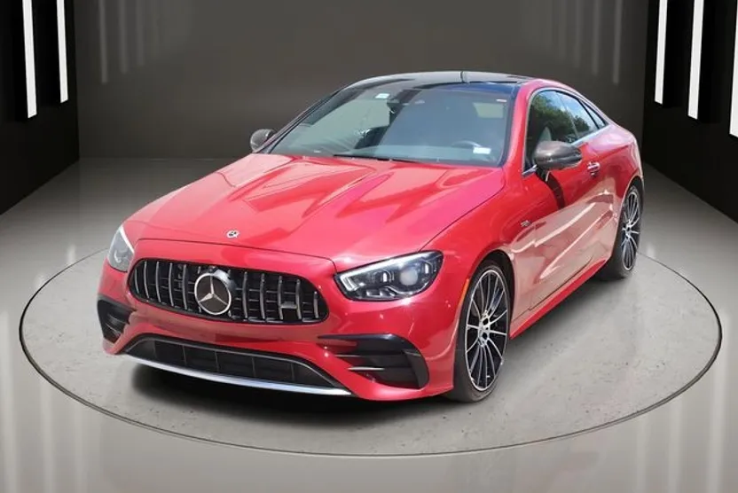 2021 Mercedes Benz E 53 AMG photo 1