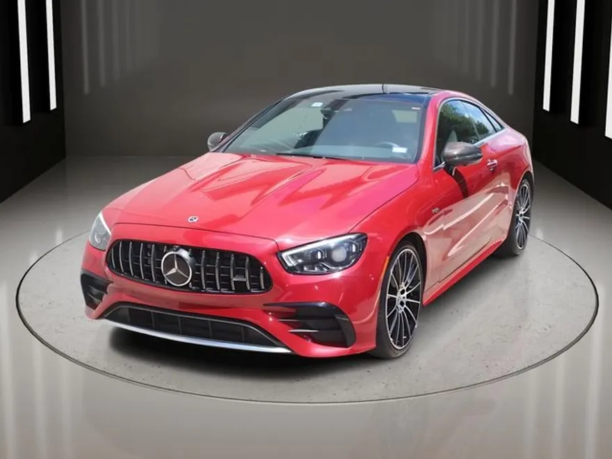 2021 Mercedes Benz E 53 AMG photo 1