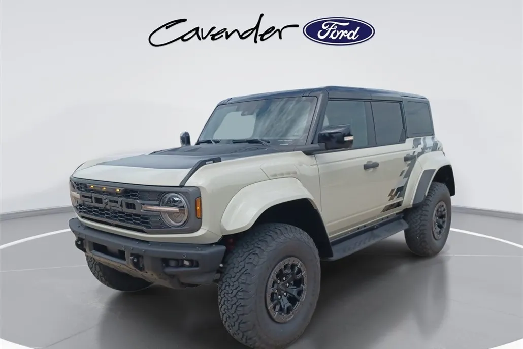 2025 Ford Bronco Raptor Black Diamond photo 1