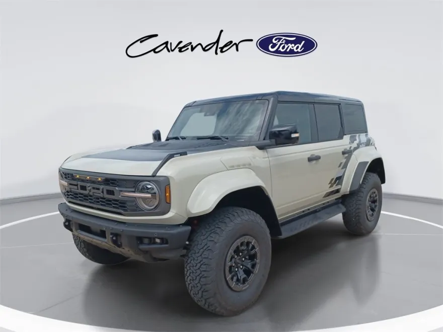 2025 Ford Bronco Raptor Black Diamond photo 1