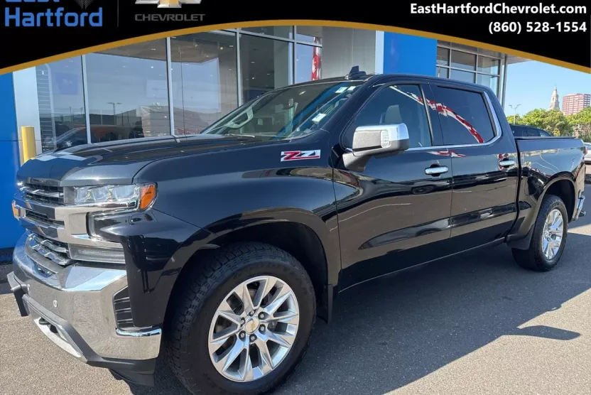 2019 Chevrolet Silverado 1500 LTZ Z71 photo 1