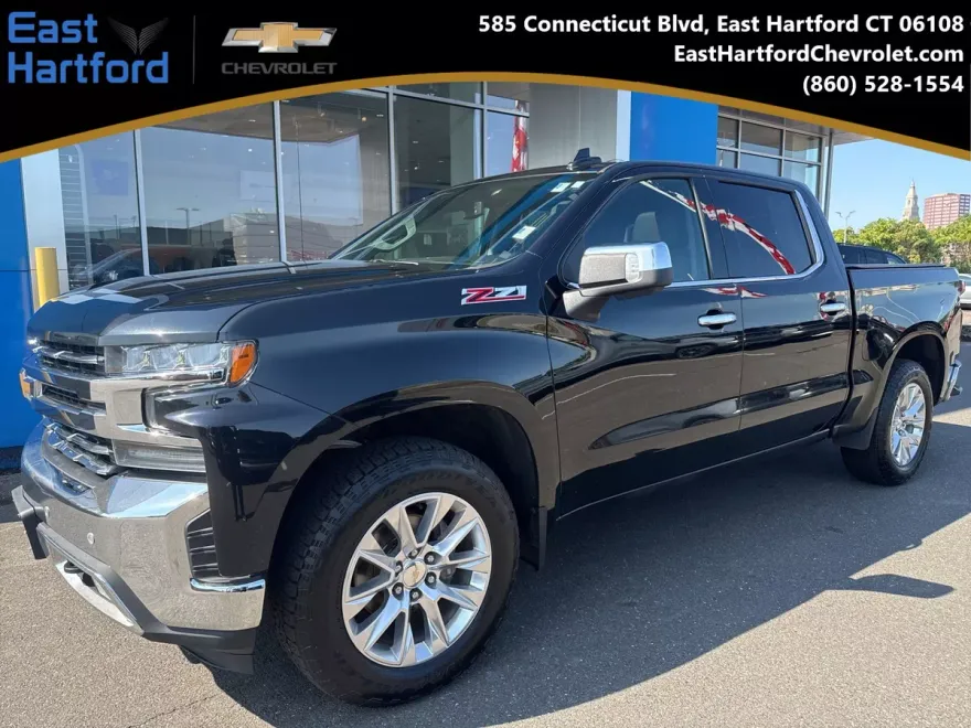 2019 Chevrolet Silverado 1500 LTZ Z71 photo 1