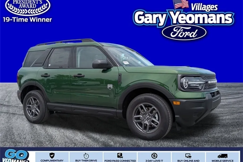 2025 Ford Bronco Sport Big Bend photo 1
