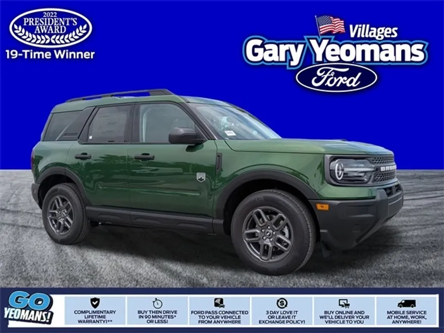 2025 Ford Bronco Sport Big Bend photo 1