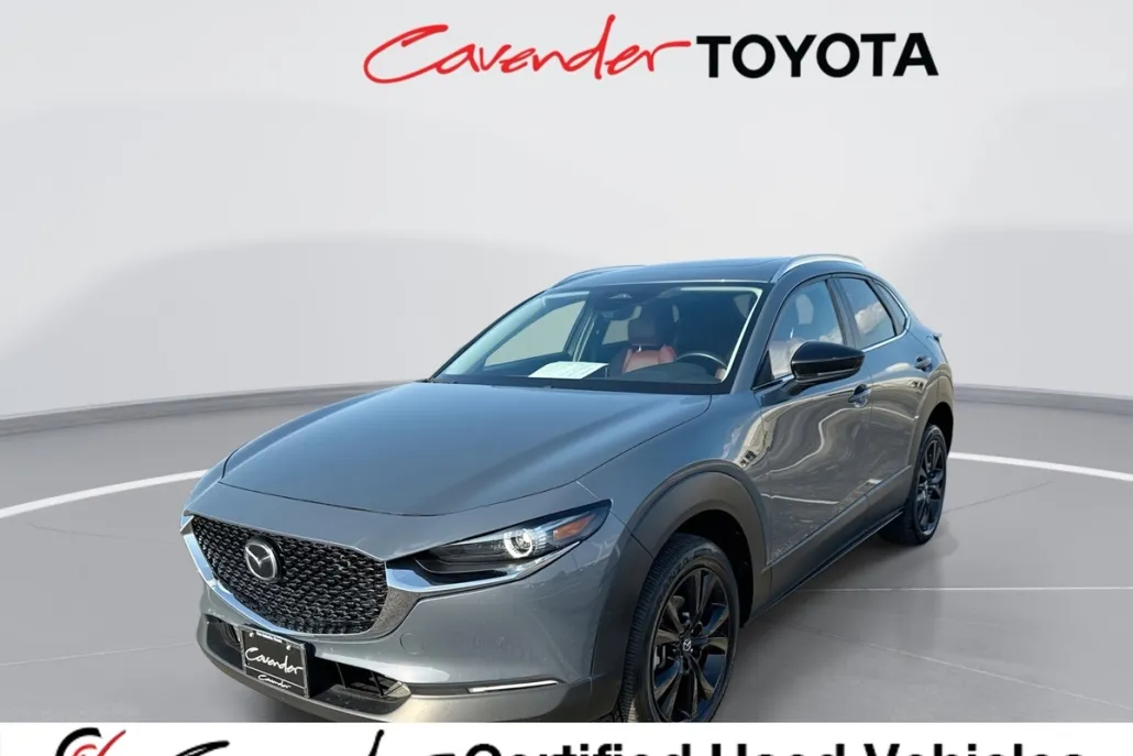 2025 Mazda CX-30 2.5 S Carbon photo 1