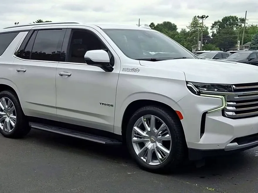 2022 Chevrolet Tahoe High Country photo 1