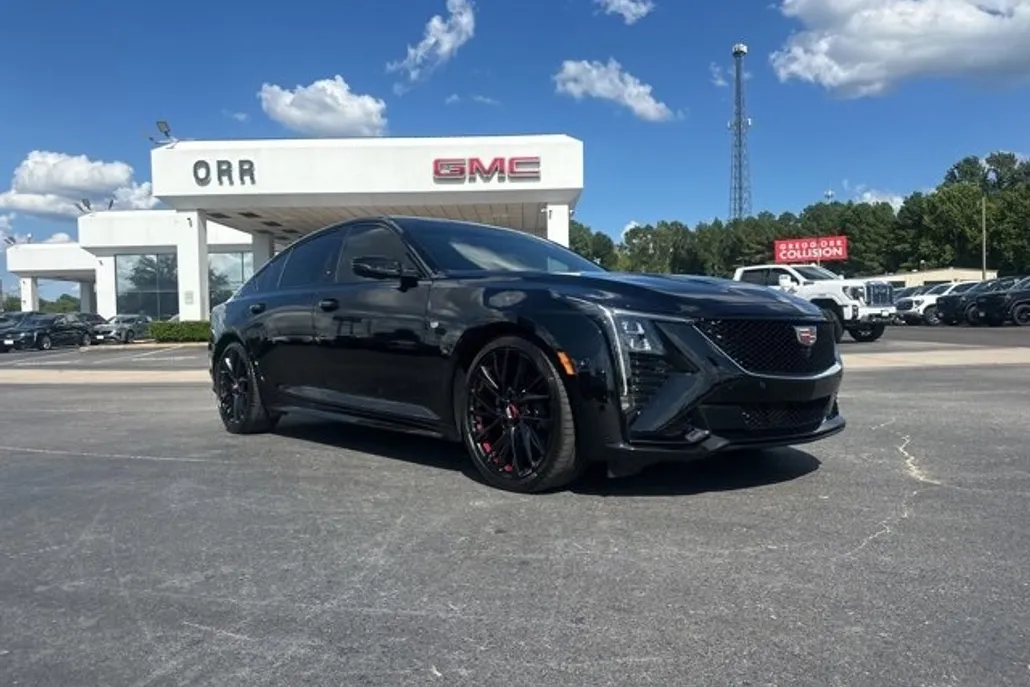 2025 Cadillac CT5 Sport photo 1