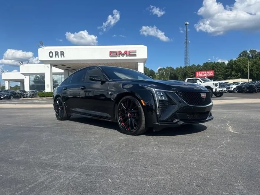 2025 Cadillac CT5 Sport photo 1