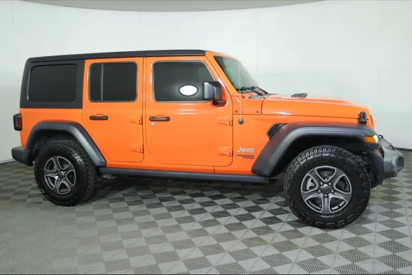 2018 Jeep Wrangler Unlimited Sport S photo 1