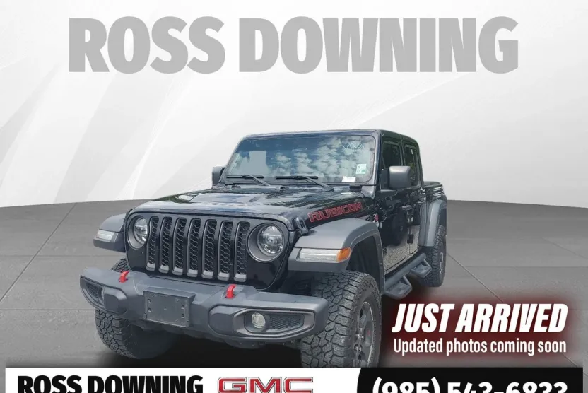 2022 Jeep Gladiator Rubicon photo 1