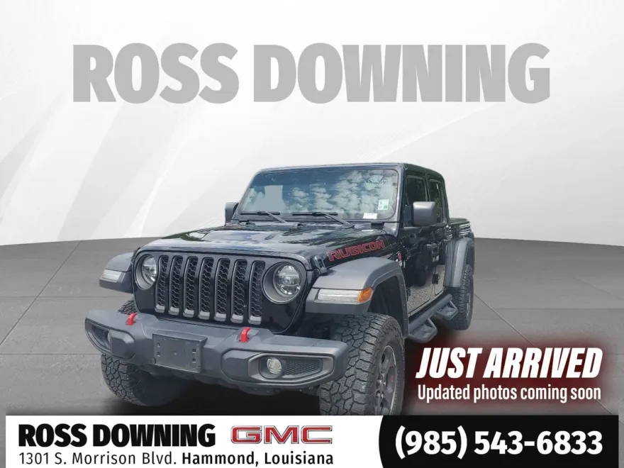 2022 Jeep Gladiator Rubicon photo 1