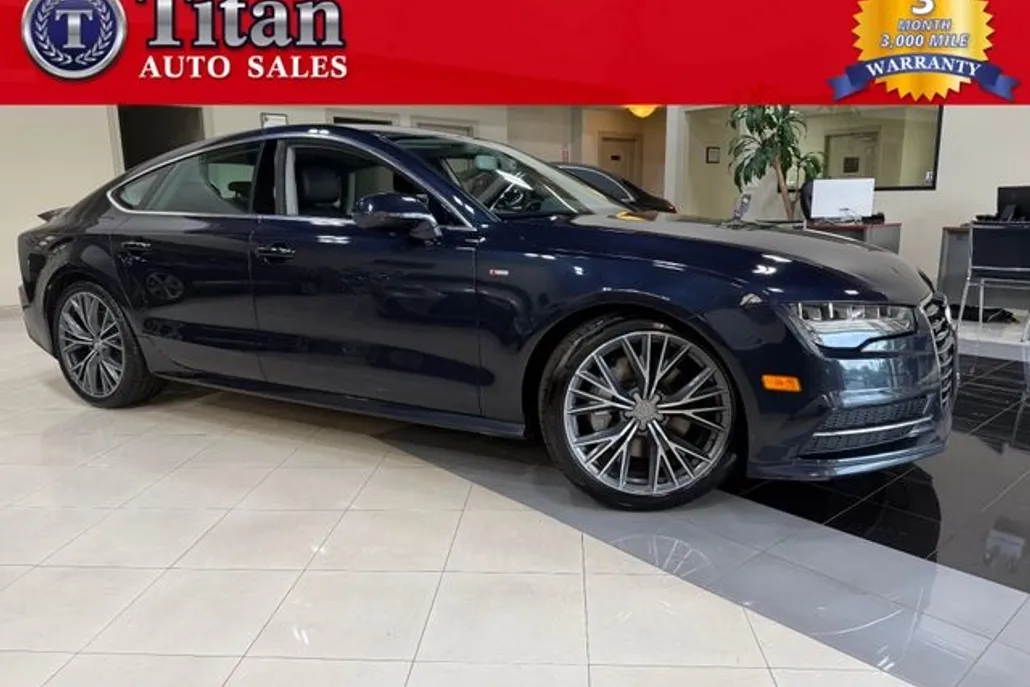2018 Audi A7 3.0T Prestige photo 1