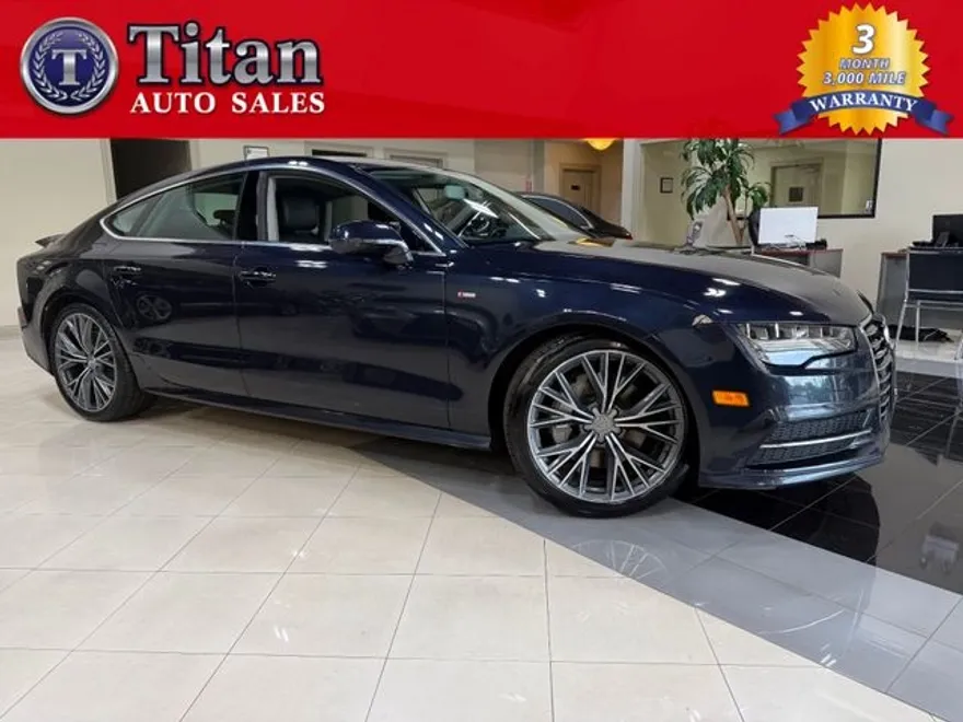 2018 Audi A7 3.0T Prestige photo 1
