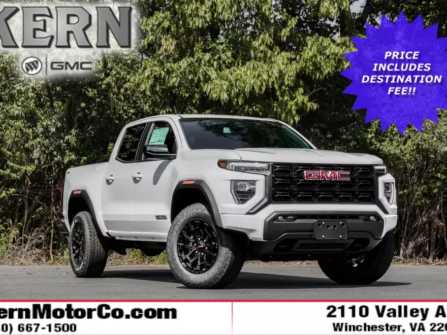 2026 Gmc Canyon Elevation photo 1