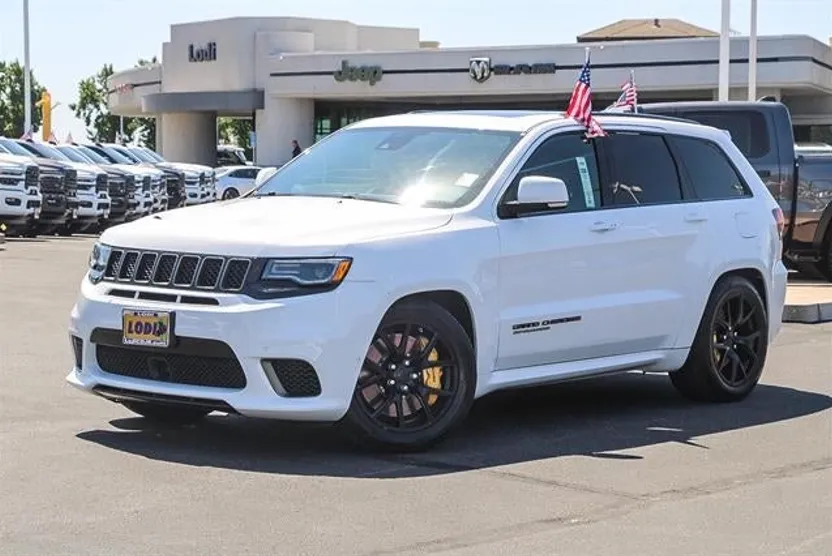 2018 Jeep Grand Cherokee Trackhawk photo 1