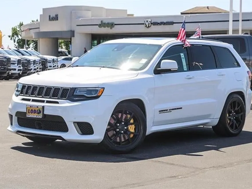 2018 Jeep Grand Cherokee Trackhawk photo 1