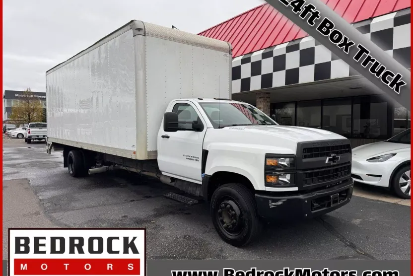 2020 Chevrolet Silverado Work Truck photo 1