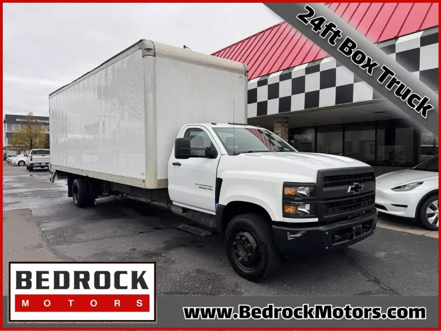 2020 Chevrolet Silverado Work Truck photo 1