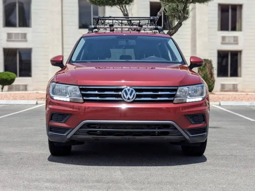 2018 Volkswagen Tiguan S photo 1