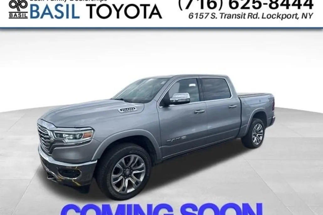2019 Ram 1500 Laramie Longhorn photo 1