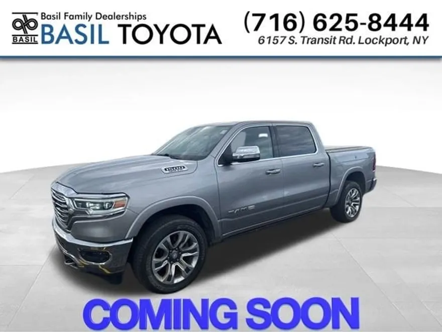 2019 Ram 1500 Laramie Longhorn photo 1
