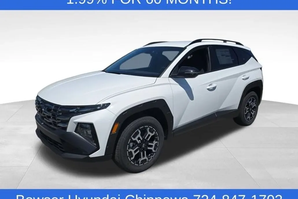 2025 Hyundai Tucson XRT photo 1