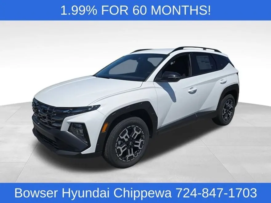 2025 Hyundai Tucson XRT photo 1