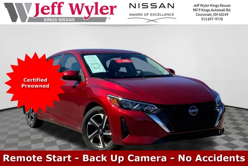 2025 Nissan Sentra SV photo 1