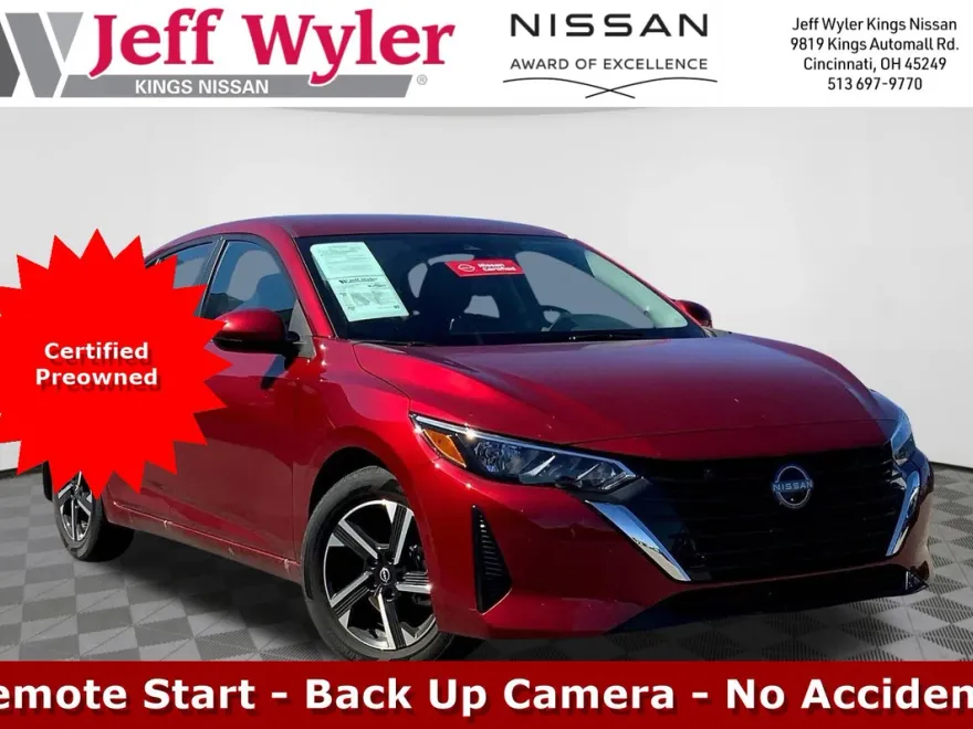2025 Nissan Sentra SV photo 1