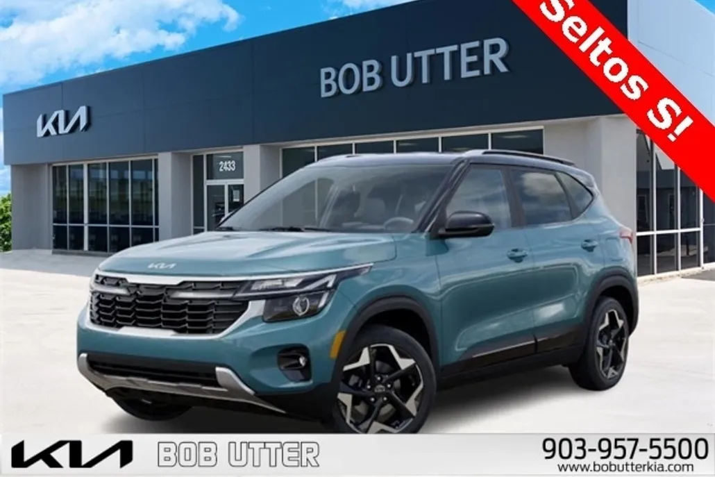 2026 Kia Seltos S photo 1