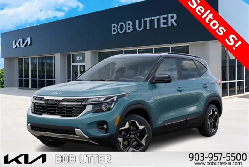 2026 Kia Seltos S photo 1