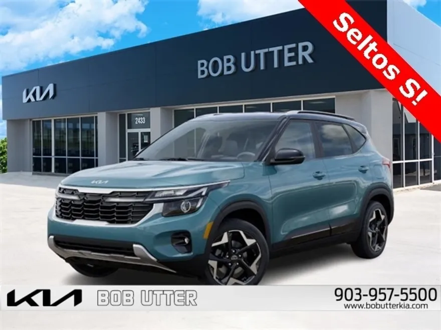 2026 Kia Seltos S photo 1