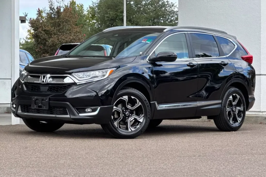 2018 Honda CR-V Touring photo 1