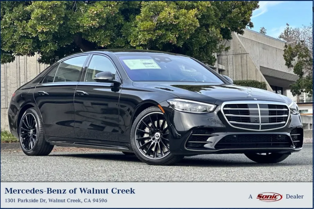 2025 Mercedes Benz S 450 580 4MATIC photo 1