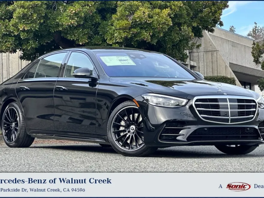 2025 Mercedes Benz S 450 580 4MATIC photo 1
