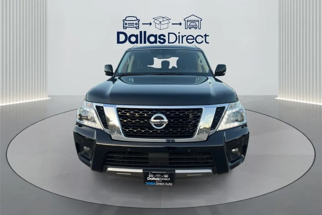 2019 Nissan Armada SV photo 1