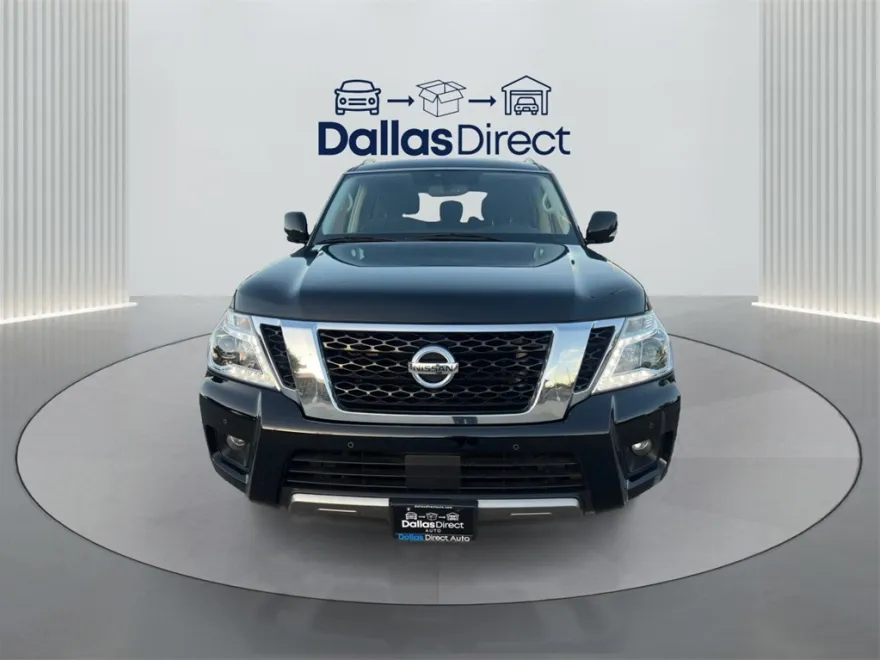 2019 Nissan Armada SV photo 1