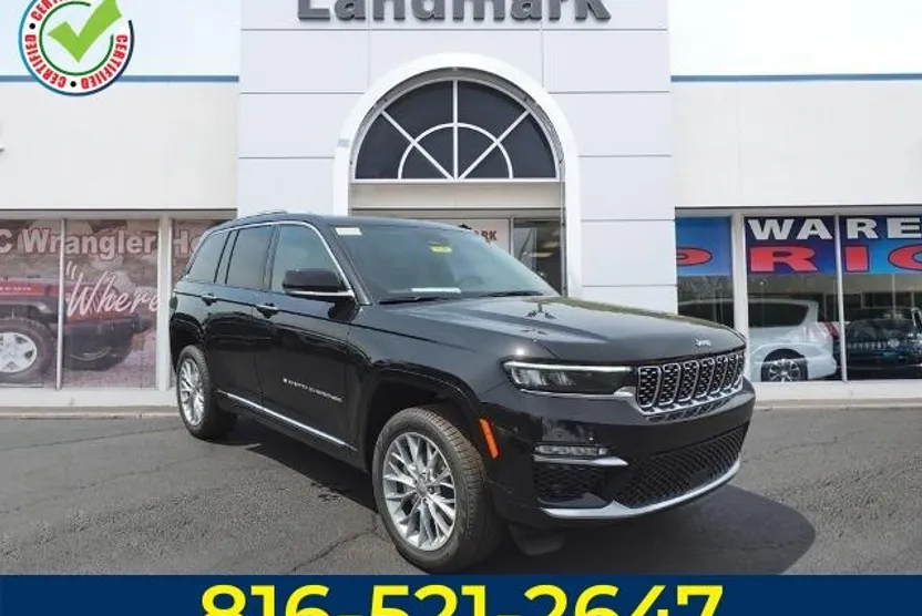 2023 Jeep Grand Cherokee Summit Sport photo 1