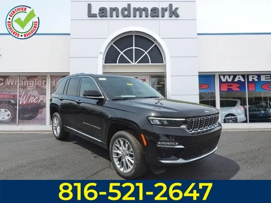 2023 Jeep Grand Cherokee Summit Sport photo 1