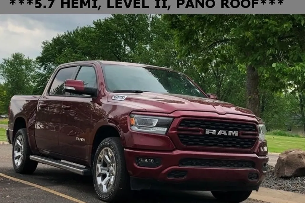 2022 Ram 1500 Big Horn Lone Star photo 1