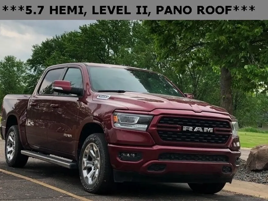 2022 Ram 1500 Big Horn Lone Star photo 1