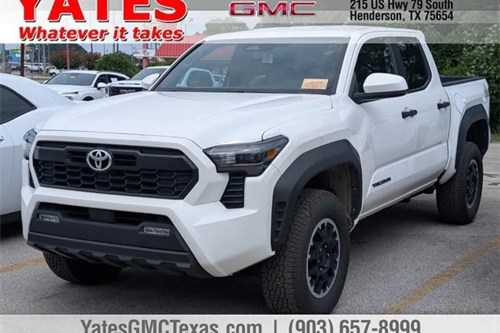 2024 Toyota Tacoma 4x4 SR5 photo 1