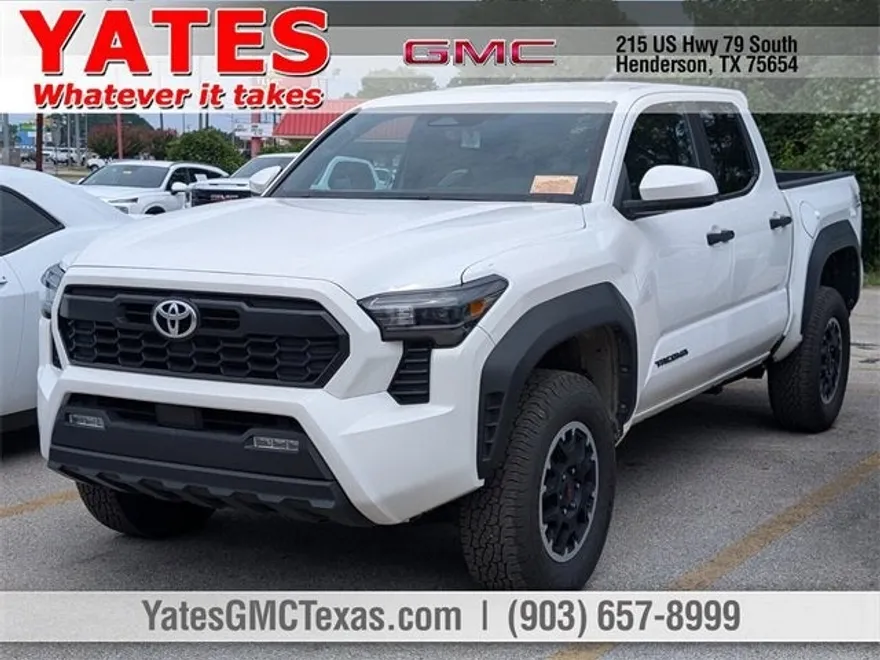 2024 Toyota Tacoma 4x4 SR5 photo 1