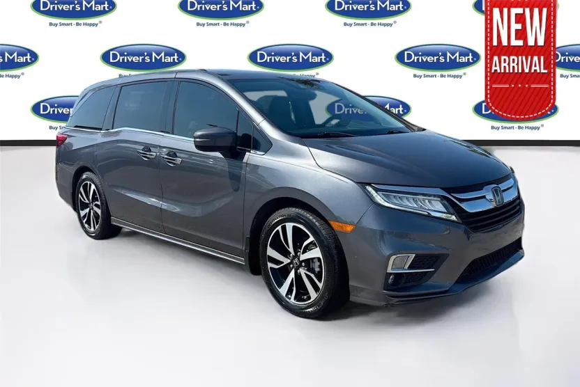 2018 Honda Odyssey Elite photo 1