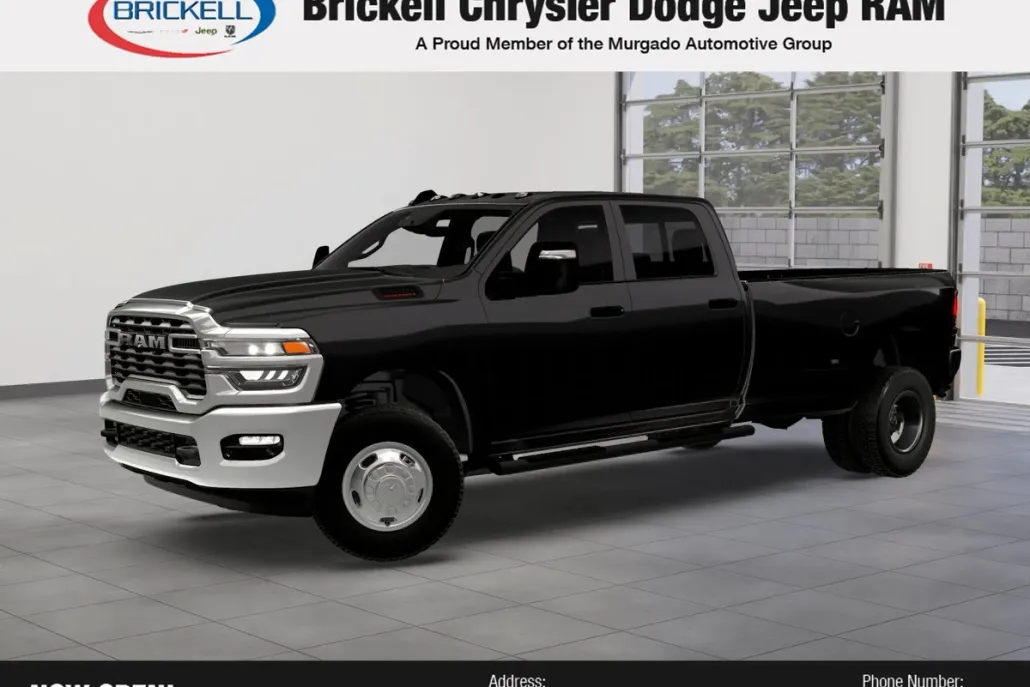 2026 Ram 3500 Tradesman photo 1